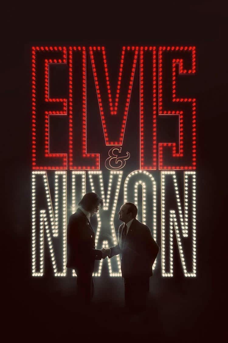 Poster for Elvis & Nixon